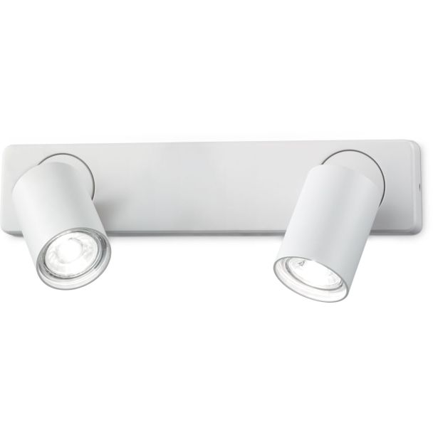 IDEAL LUX RUDY AP2 WHITE - BIAŁA 229041