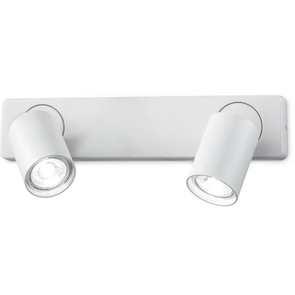 IDEAL LUX RUDY AP2 WHITE - BIAŁA 229041