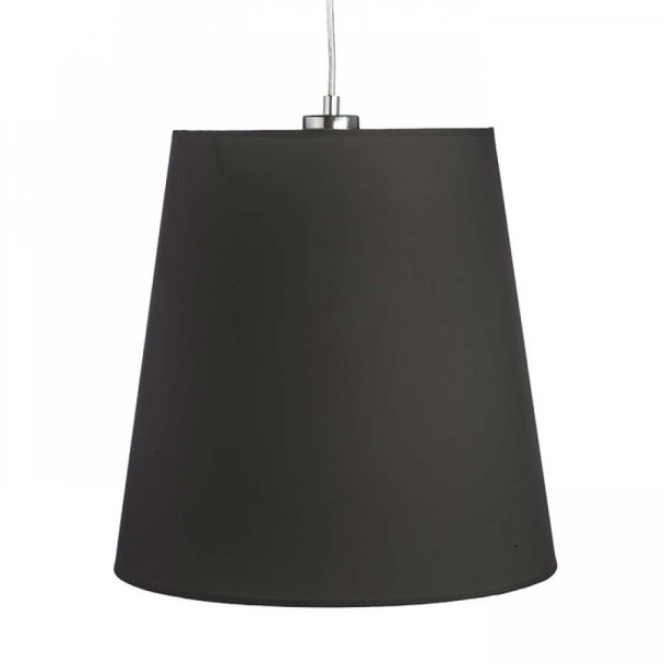 WYPRZEDAŻ RENDL R10507 ASPRO wisząca czarna chrom 230V E27 42W