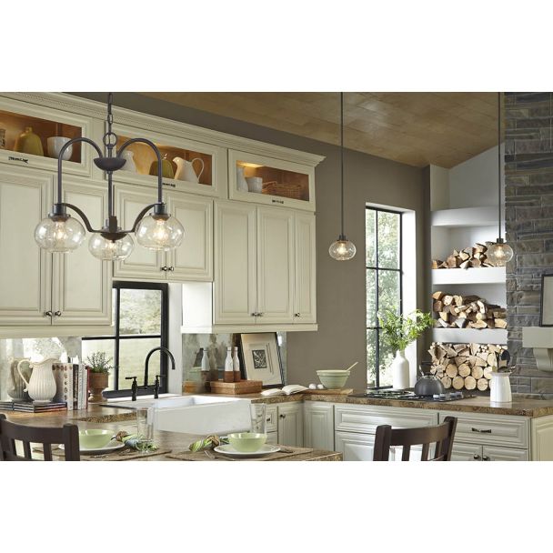 ELSTEAD TRILOGY QZ/TRILOGY/3P 3lt Pendant