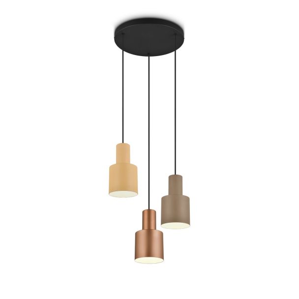TRIO AGUDO 319430317 lampa wisząca brązowy
