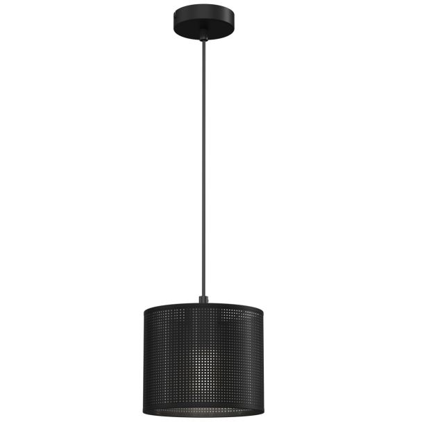 LUMINEX 5236 oprawa sufitowa Loft shade żyrandol czarny