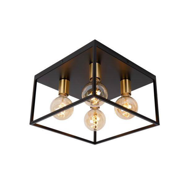 LUCIDE 00124/14/30 LAMPA SUFITOWA NOWOCZESNA RUBEN