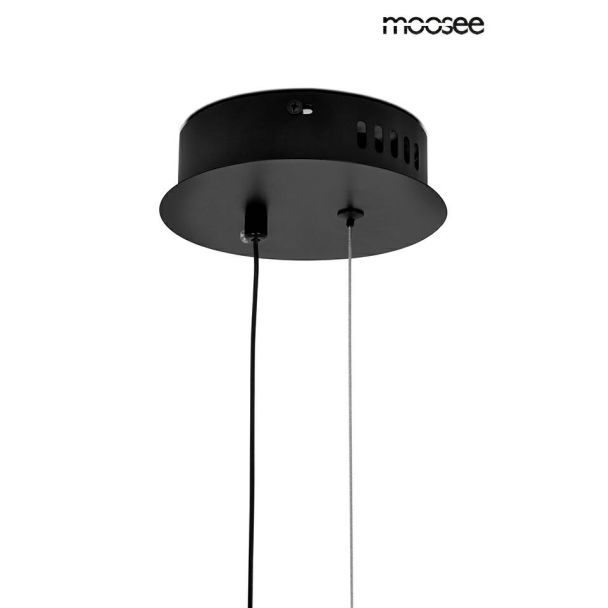 MOOSEE MSE010100373 MOOSEE lampa wisząca CIRCULO 80 czarna