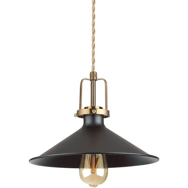 IDEAL LUX ERIS-3 SP1 BLACK - CZARNA 249070