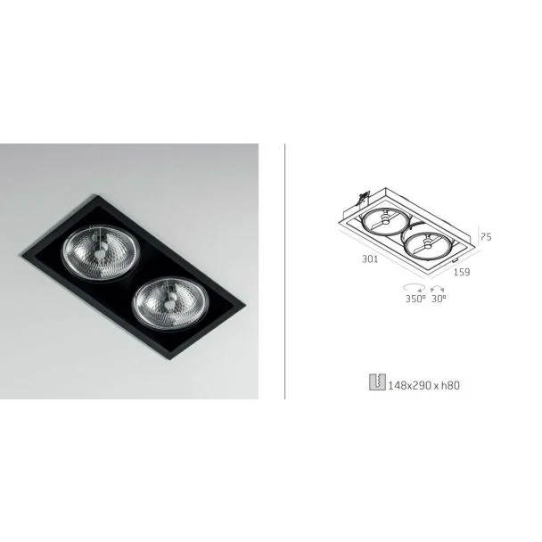 LABRA 4.1832 MULTIVA EVO 115.2 edge.LED 12W On-Off