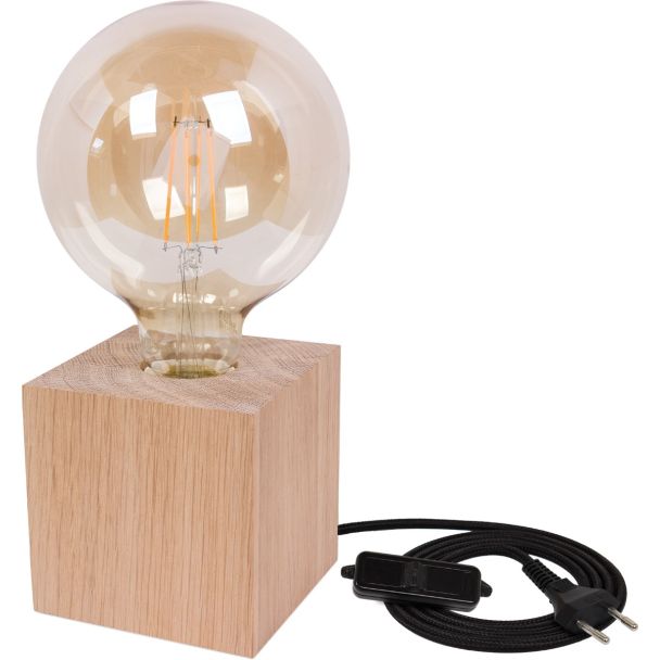 HELLUX 4113103 Lampa stołowa Cubo 1