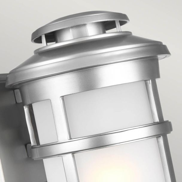 ELSTEAD Newport FE-NEWPORT-M-PBS 1 Light Wall Lantern