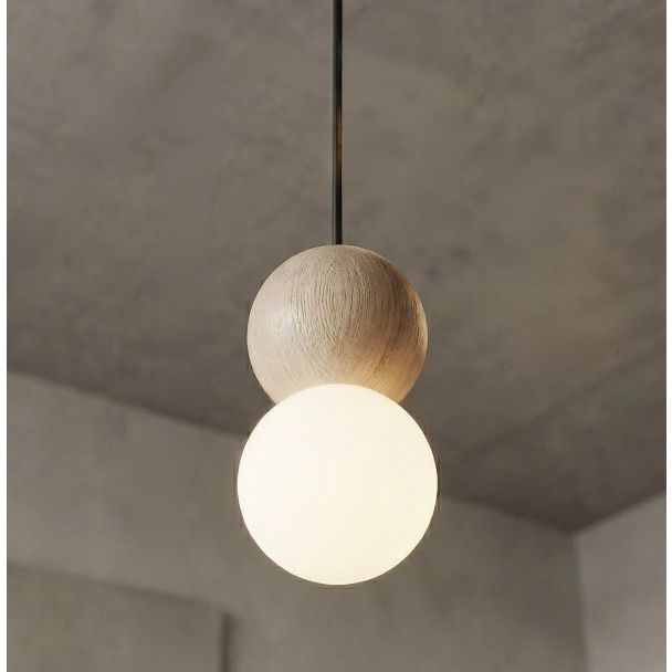 EMIBIG 1675/1 LOOP 1 BLACK LAMPA WISZĄCA