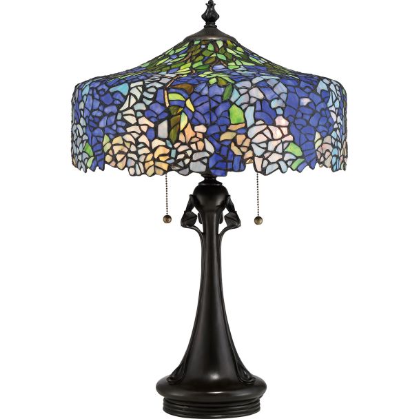 ELSTEAD COBALT QZ/COBALT/TL Lampa stołowa