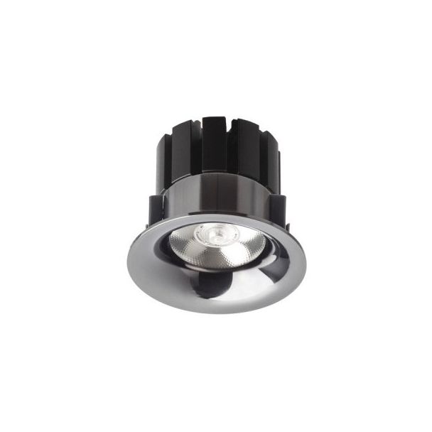 RENDL R13227 SHARM BASE wpuszczana czarny chrom 230V LED 10W 24° 3000K