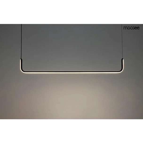 MOOSEE MSE010100330 MOOSEE lampa wisząca SHAPE 90 czarna