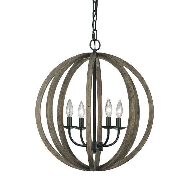 ELSTEAD ALLIER FE/ALLIER/4P WW 4lt Pendant
