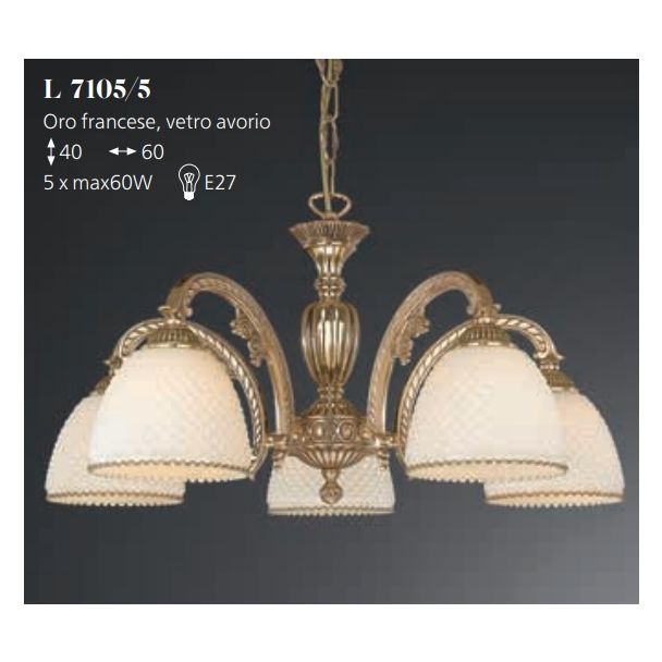 RECCAGNI ANGELO 7105 L.7105/5 ORO
