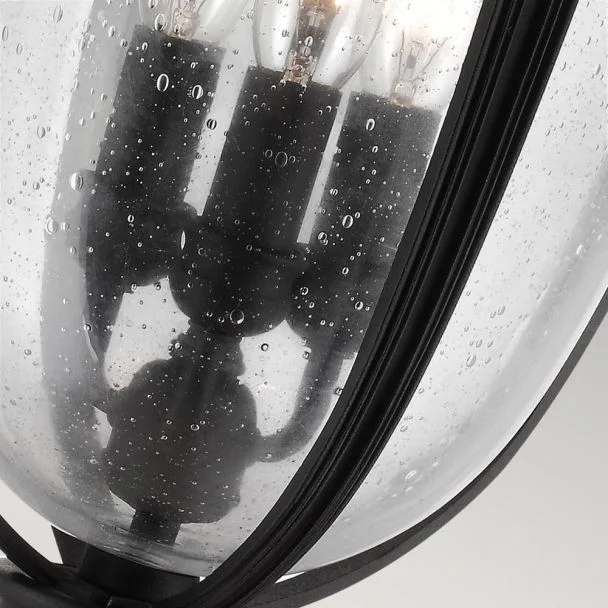 ELSTEAD ENGLISH BRIDLE FE/EB8/L BLK 3Lt Large Chain Lantern