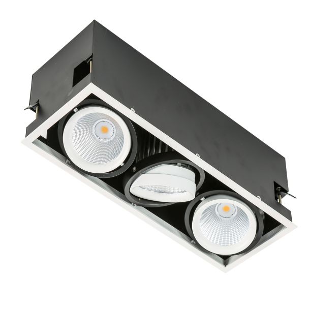 ITALUX Vertico Triple GL7108-3/3X18W 4000K WH+BL