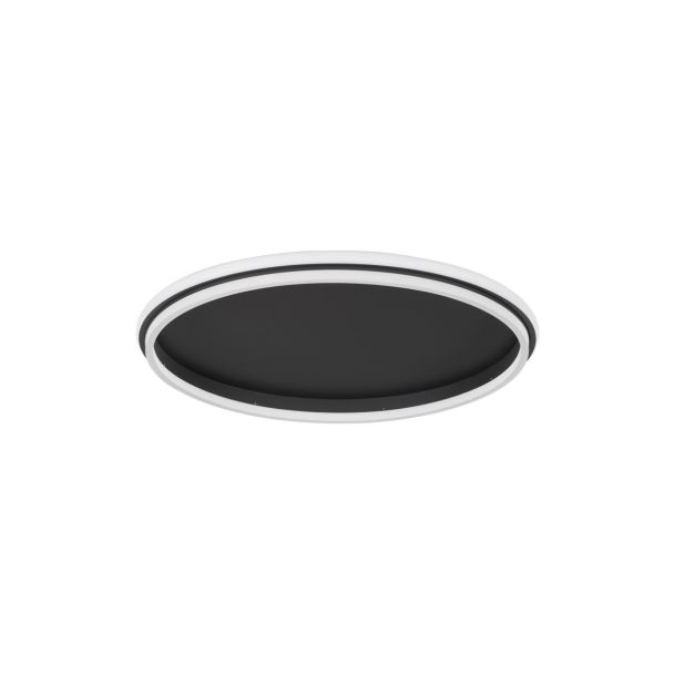 Luces Exclusivas ACALA LE43325 LAMPA SUFITOWA LED czarny