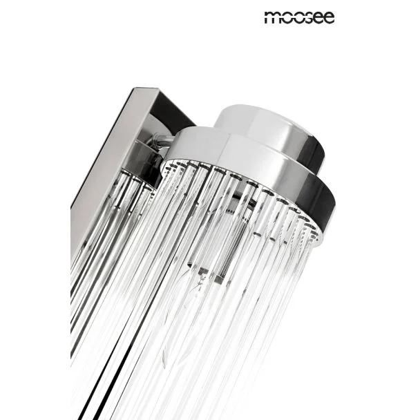 MOOSEE MSE010100362 MOOSEE lampa ścienna COLUMN 60 srebrna