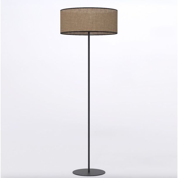 EMIBIG 1657/LP1 ECO LP1 BL BROWN LAMPA PODŁOGOWA
