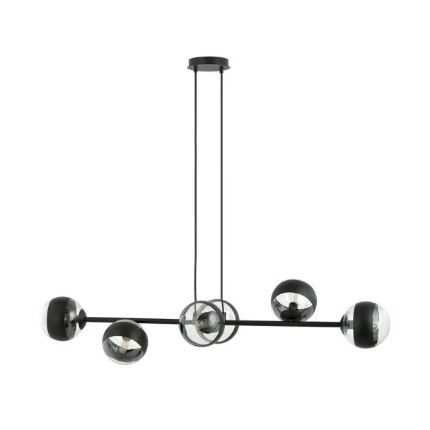 EMIBIG 1229/6 LAMPA WISZĄCA ROSSI 6 BL STRIPE