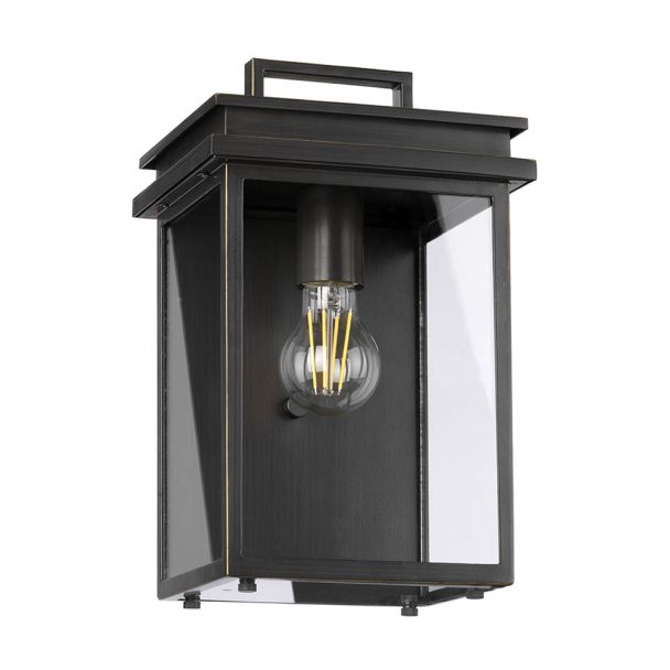 ELSTEAD Glenview FE-GLENVIEW-M 1 Light Wall Lantern