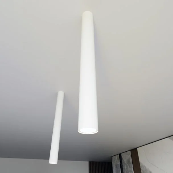 EMIBIG TECNO 1XL WHITE Lampa sufitowa 1317/1XL