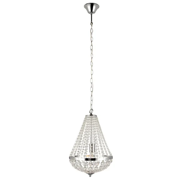 MARKSLOJD 104889 GRÄNSÖ lampa wisząca 1L Chrom/MC