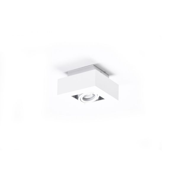 AZZARDO AZ4431 NIKEA 1 GU10 WH TECHNICAL EXPOSED DOWNLIGHT WHITE
