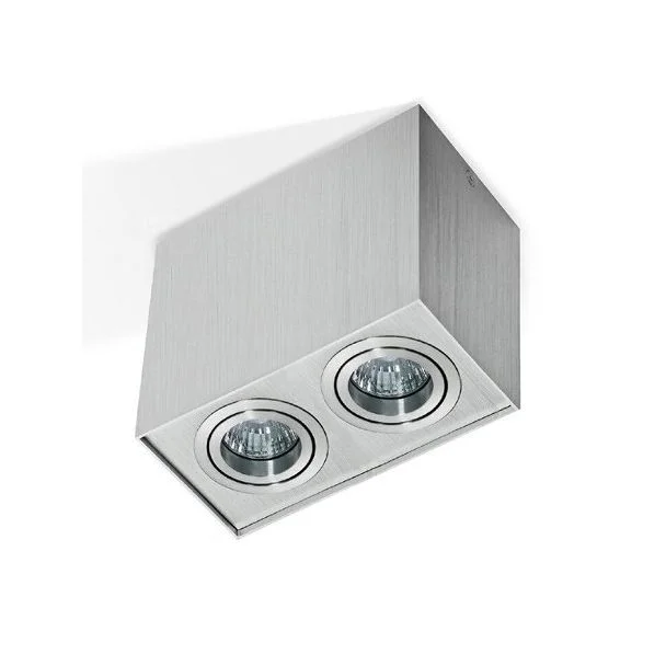 AZZARDO GM4204-ALU / AZ1352 Eloy 2 (aluminium) Lampa sufitowa