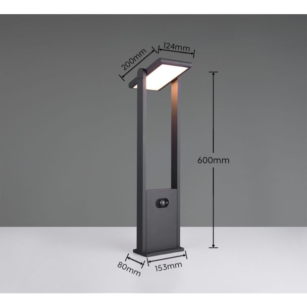 TRIO MALAWI 553769142 lampa solarna