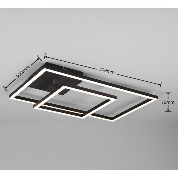 RL PADELLA R62642132 LAMPA SUFITOWA NOWOCZESNA LED