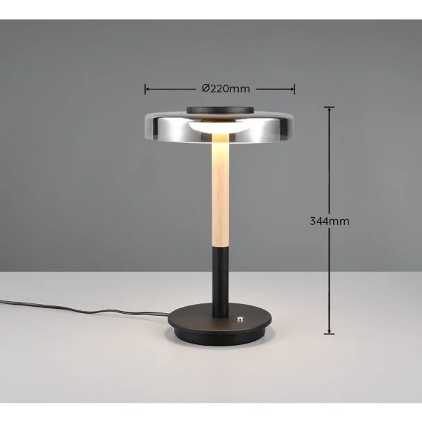 TRIO CELESTE 554910132 lampa stołowa