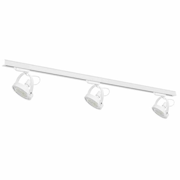 MILAGRO ML7449 ZESTAW SZYNOPRZEWÓD 3XLUGAR (AR111-GU10) + PROWADNICA 1,5M - BIAŁY