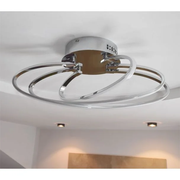 WYPRZEDAŻ E-CRYSTAL 00513 LED HOOP 47W 4000K