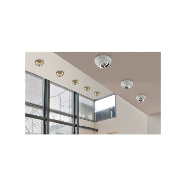 AZZARDO AZ3401 NEMO GOLD TECHNICAL DOWNLIGHT GOLD