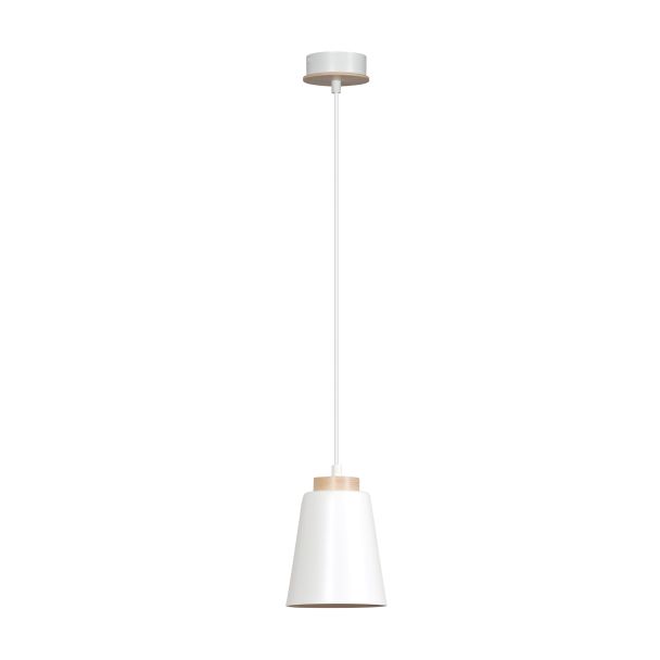 EMIBIG 443/1 BOLERO 1 WHITE LAMPA WISZĄCA