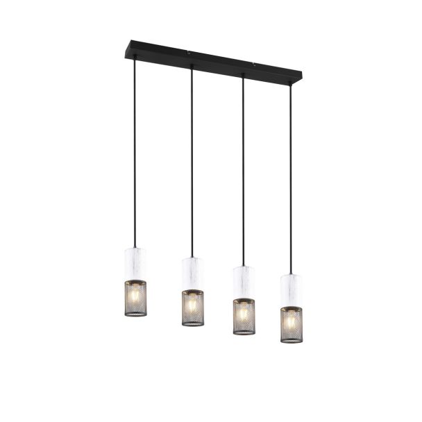 TRIO TOSH 304300434 LAMPA WISZĄCA czarny