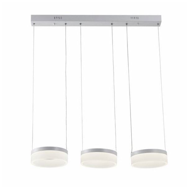 WYPRZEDAŻ REALITY 330203-01 Nicki - lampa wisząca 3 płomienna LED biała