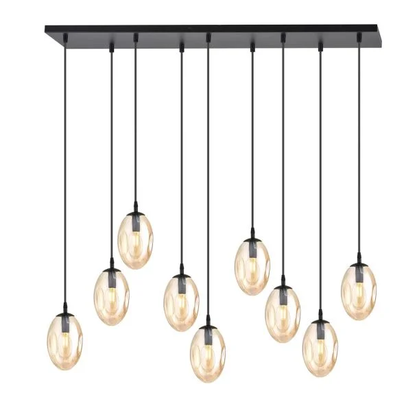 EMIBIG 1267/9 LAMPA SUFITOWA ASTRAL 9 BL MIODOWY