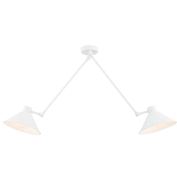 ARGON ALTEA 861 lampa wisząca 2 pł. kolor biały