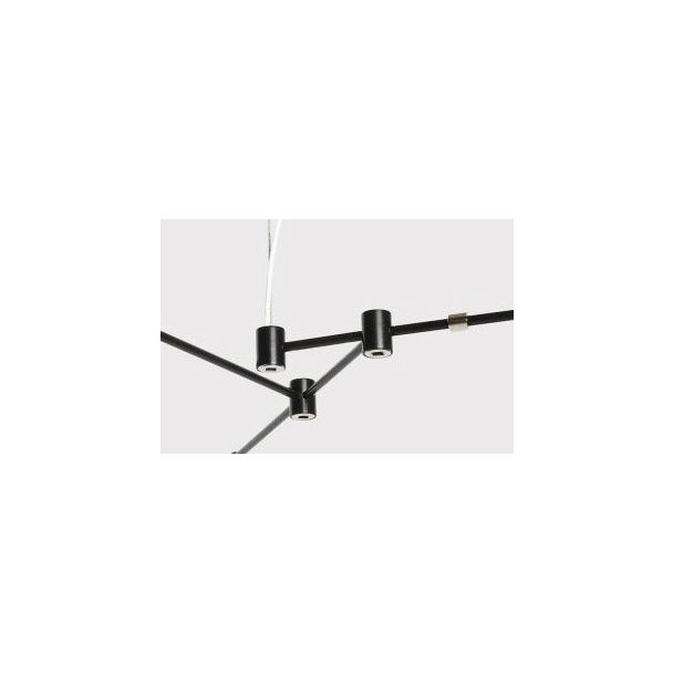 Step into Design ST-5335B-3 WHITE Lampa wisząca ASTRONOMY-3 biała 175 cm