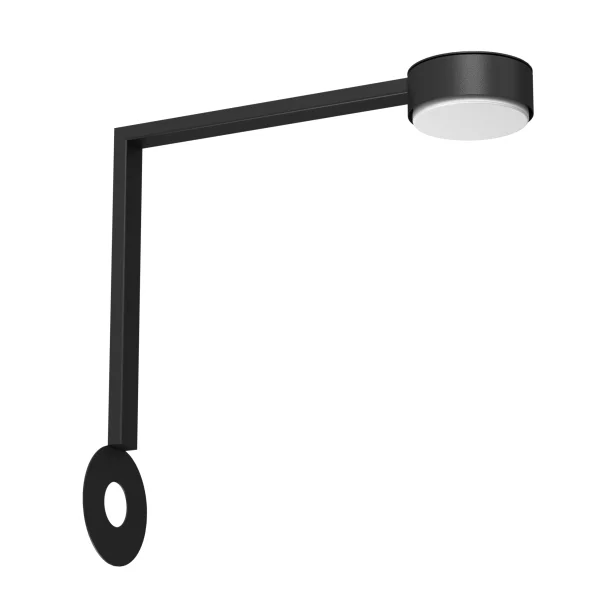 ANTIGO Kątownik ściana-sufit do systemu modułowego Drop Line - Czarny 1049