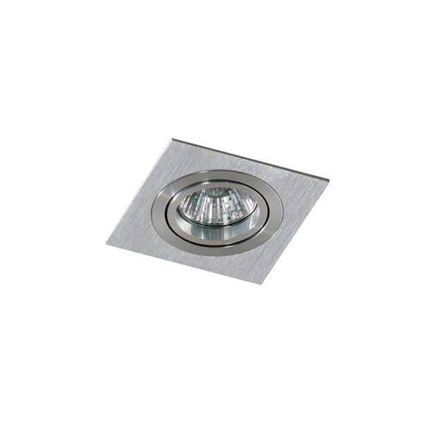 AZZARDO SN-6811S-ALU / AZ2435 Caro Square (aluminium) Lampa wpuszczane