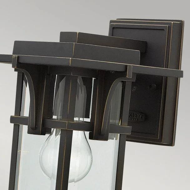 ELSTEAD MANHATTAN HK/MANHATTAN2/S Wall Lantern