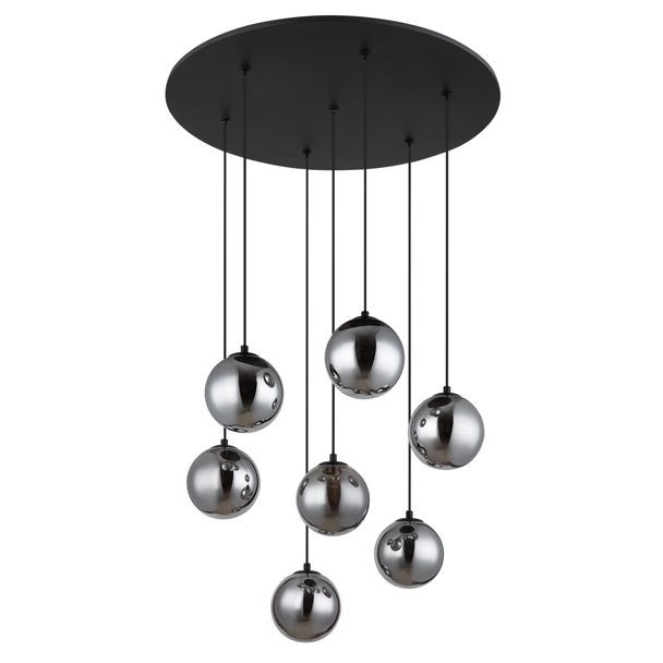 GLOBO 56133-7H RIHA lampa wisząca