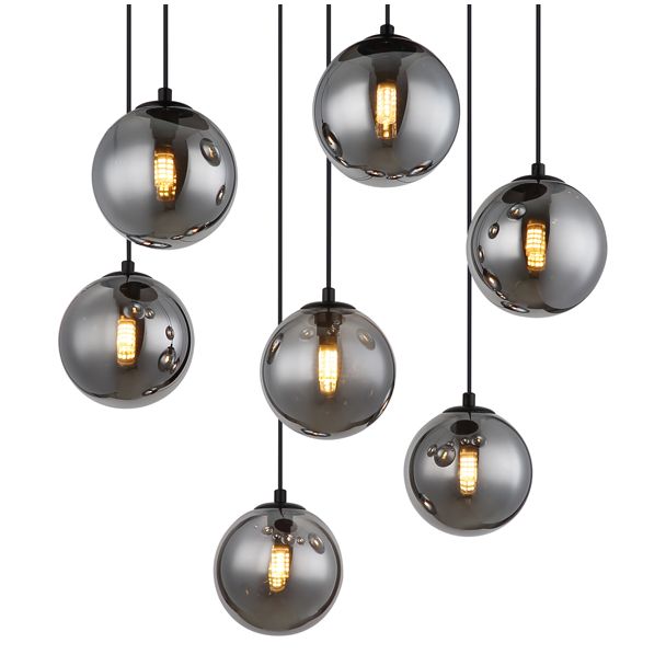 GLOBO 56133-7H RIHA lampa wisząca