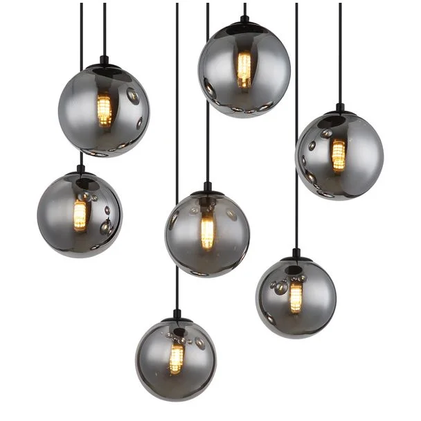 GLOBO 56133-7H RIHA lampa wisząca