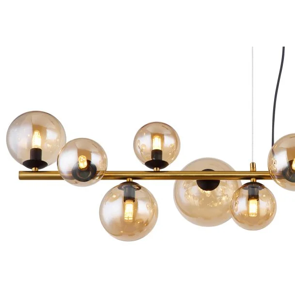 GLOBO 56135-13H RIHA Lampa wisząca