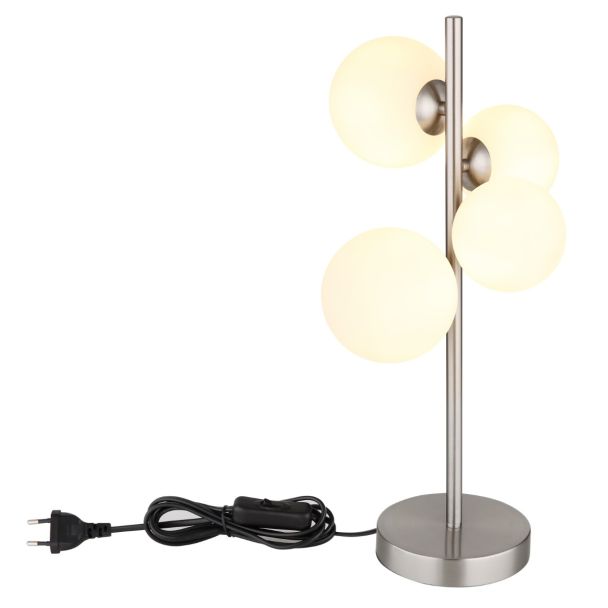 GLOBO 56140-4T RIHA Lampa stołowa