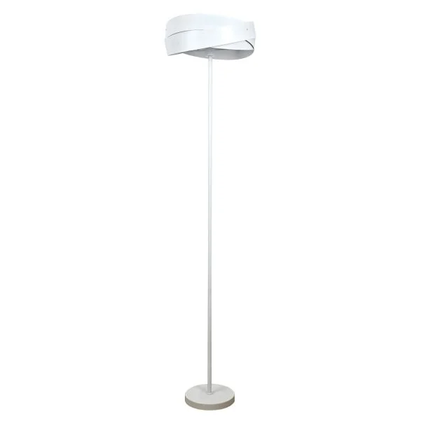 TK-LIGHTING 6986 TERRA WHITE LAMPA PODŁOGOWA 1XE27